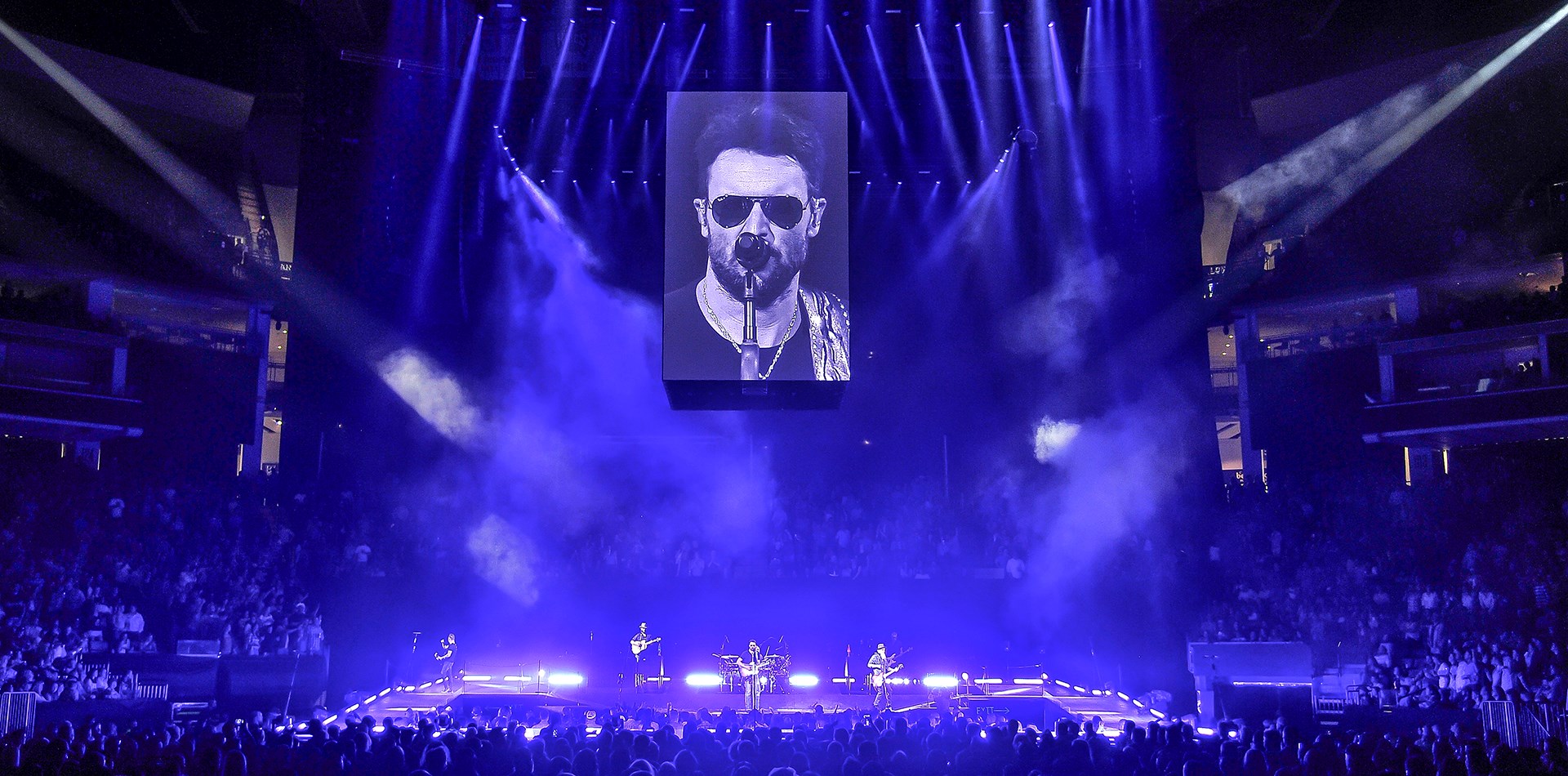 Eric Church – Holdin’ My Own TourでMartin Axiom Hybridを採用