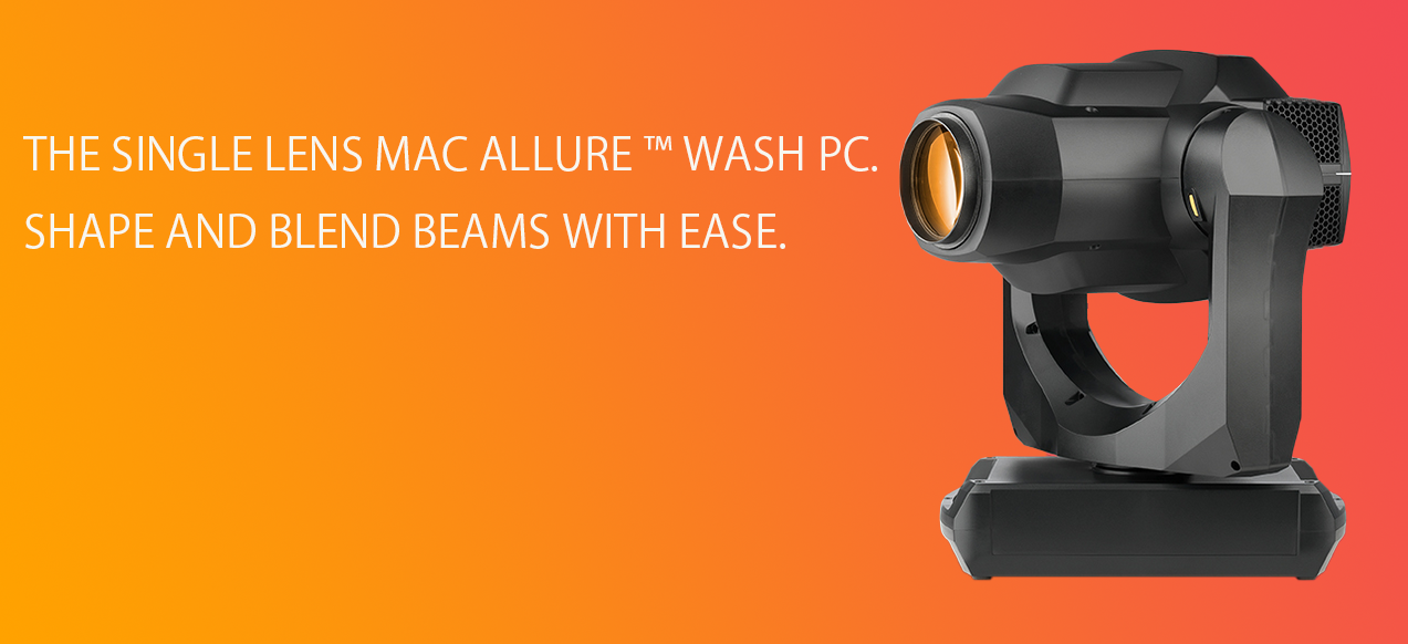 新製品【MAC Allure Wash PC】