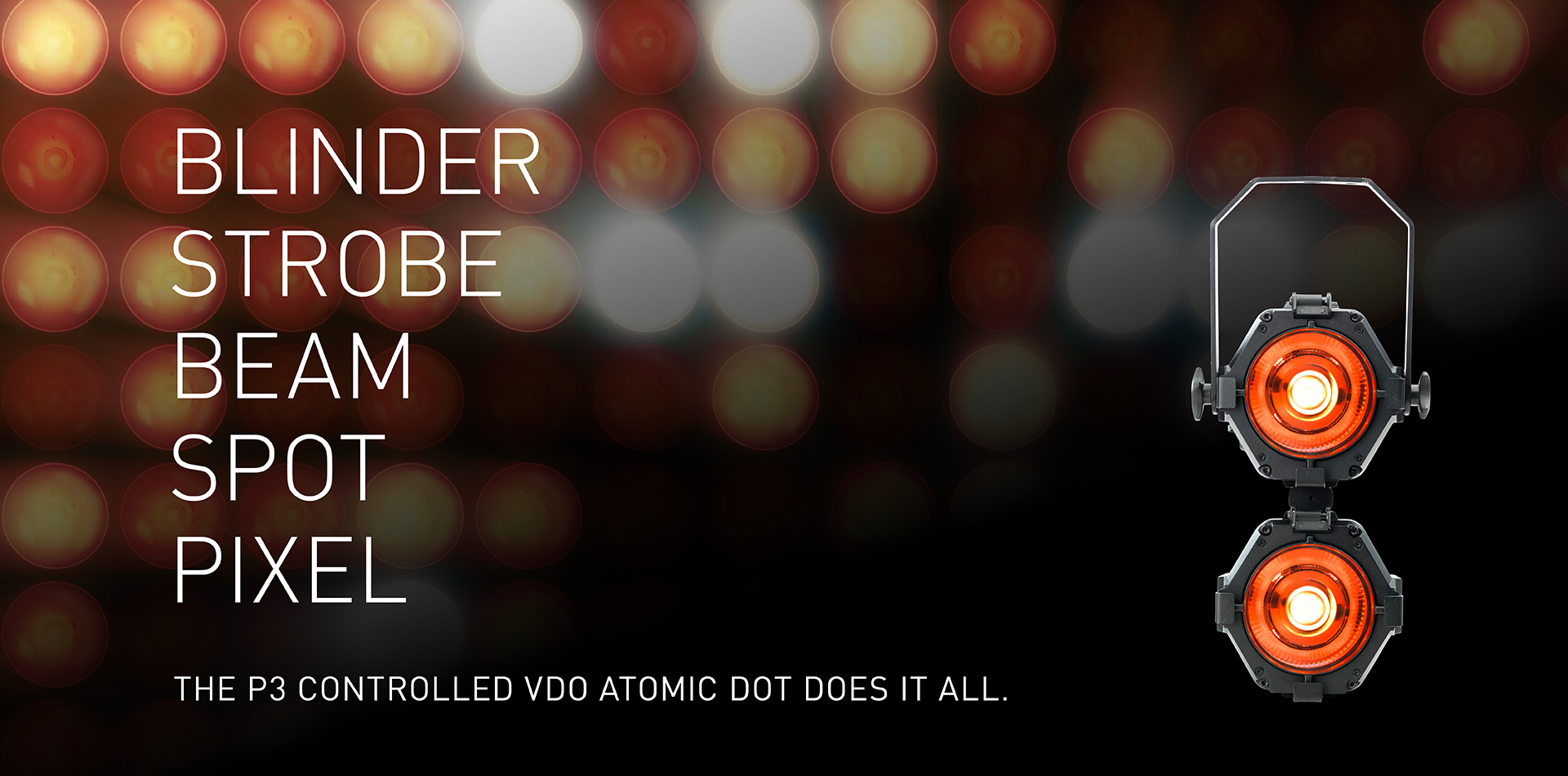 新製品【VDO Atomic Dot】