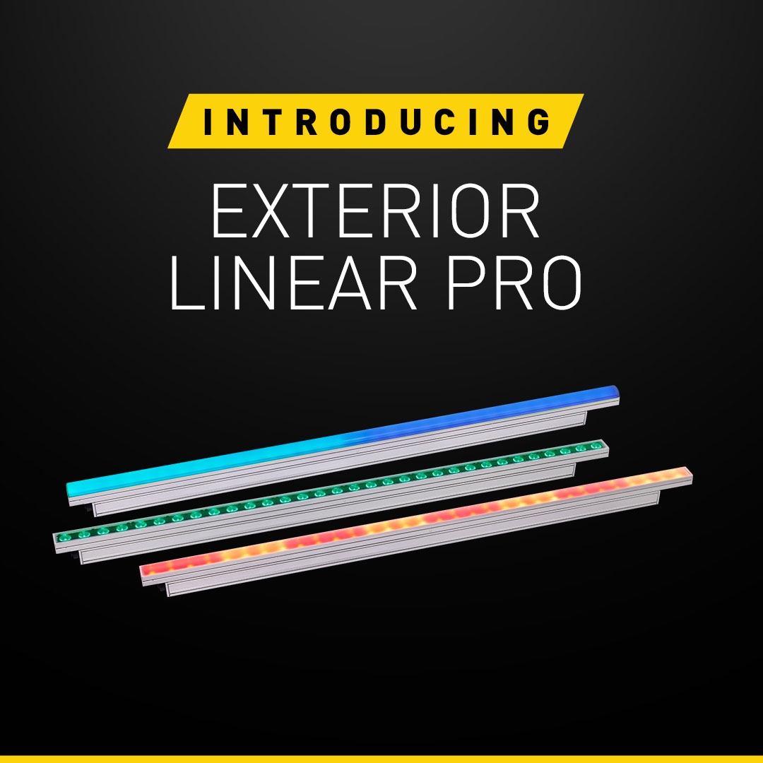 新製品【Exterior Linear Pro】