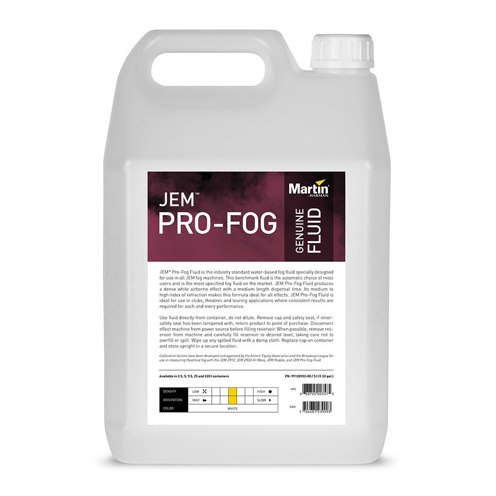 JEM Pro-Fog Fluid 5L