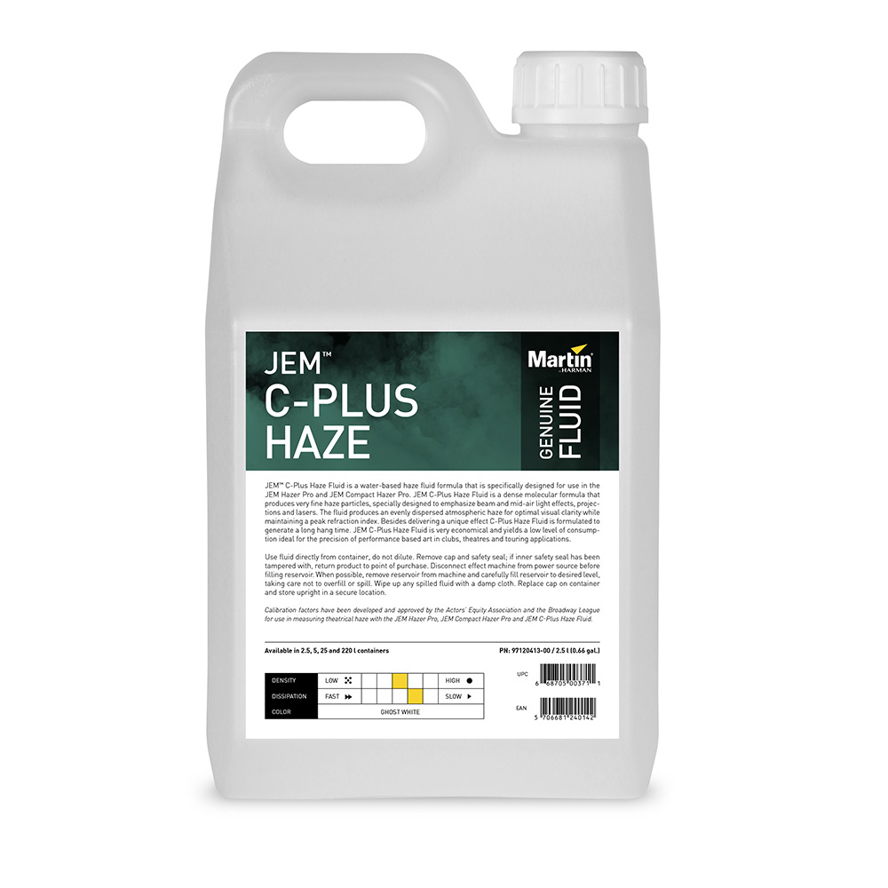 JEM C-Plus Haze Fluid 2.5L