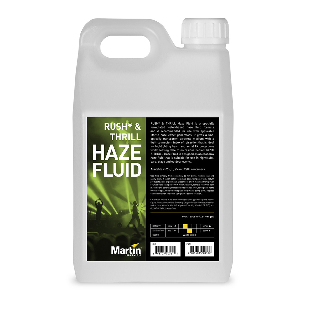 RUSH & THRILL Haze Fluid 2.5L