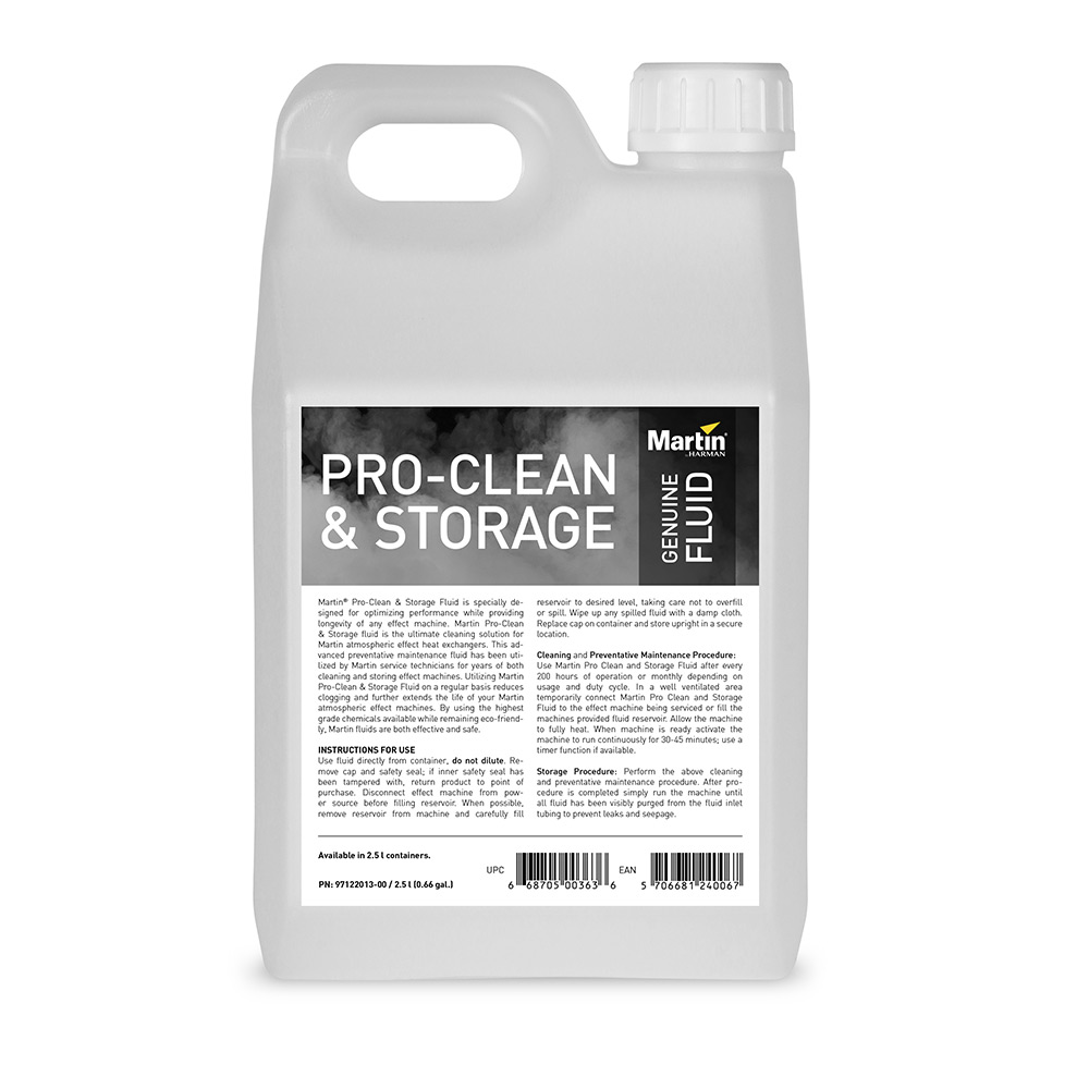 Martin Pro-Clean and Storage Fluid 2.5L