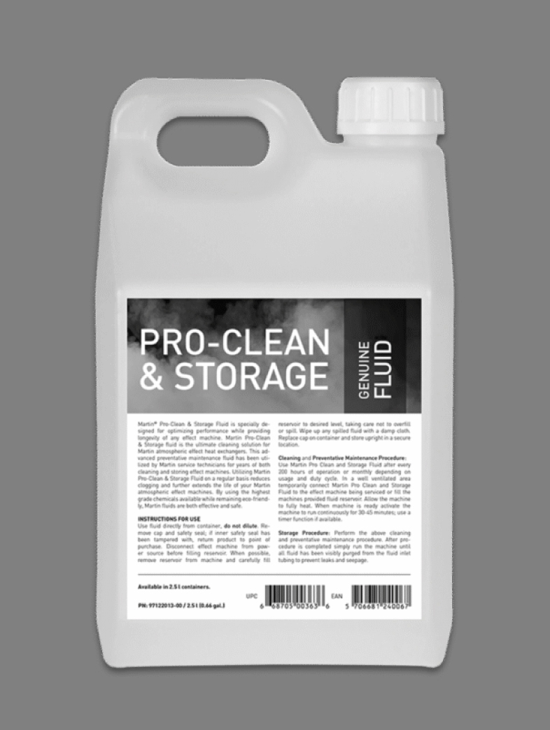 Pro-Clean and Storage Fluid 2.5L