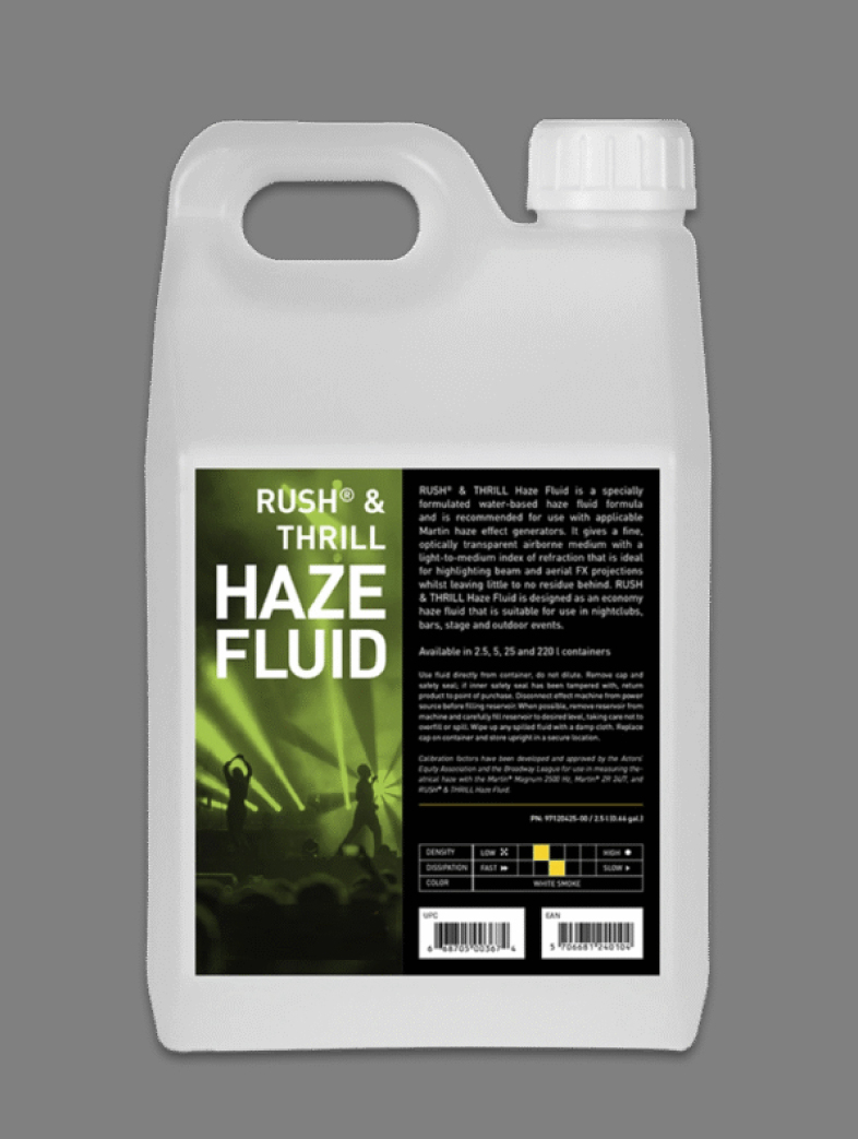 RUSH & THRILL Haze Fluid 2.5L