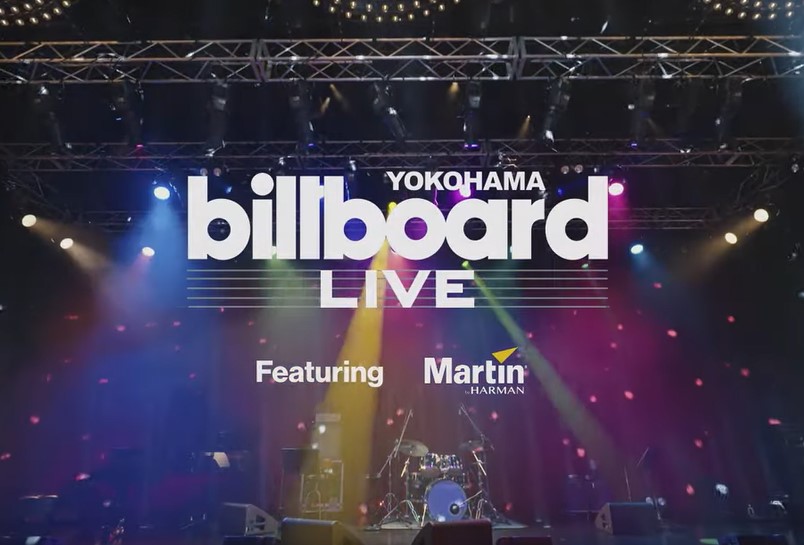 Martin Lighting Case Study: Billboard Live YOKOHAMA, Japan