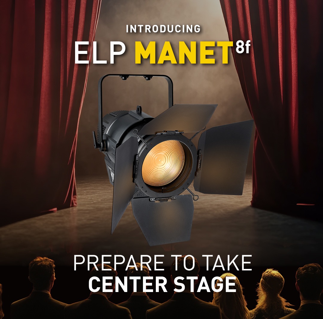 新製品【ELP MANET 8f】