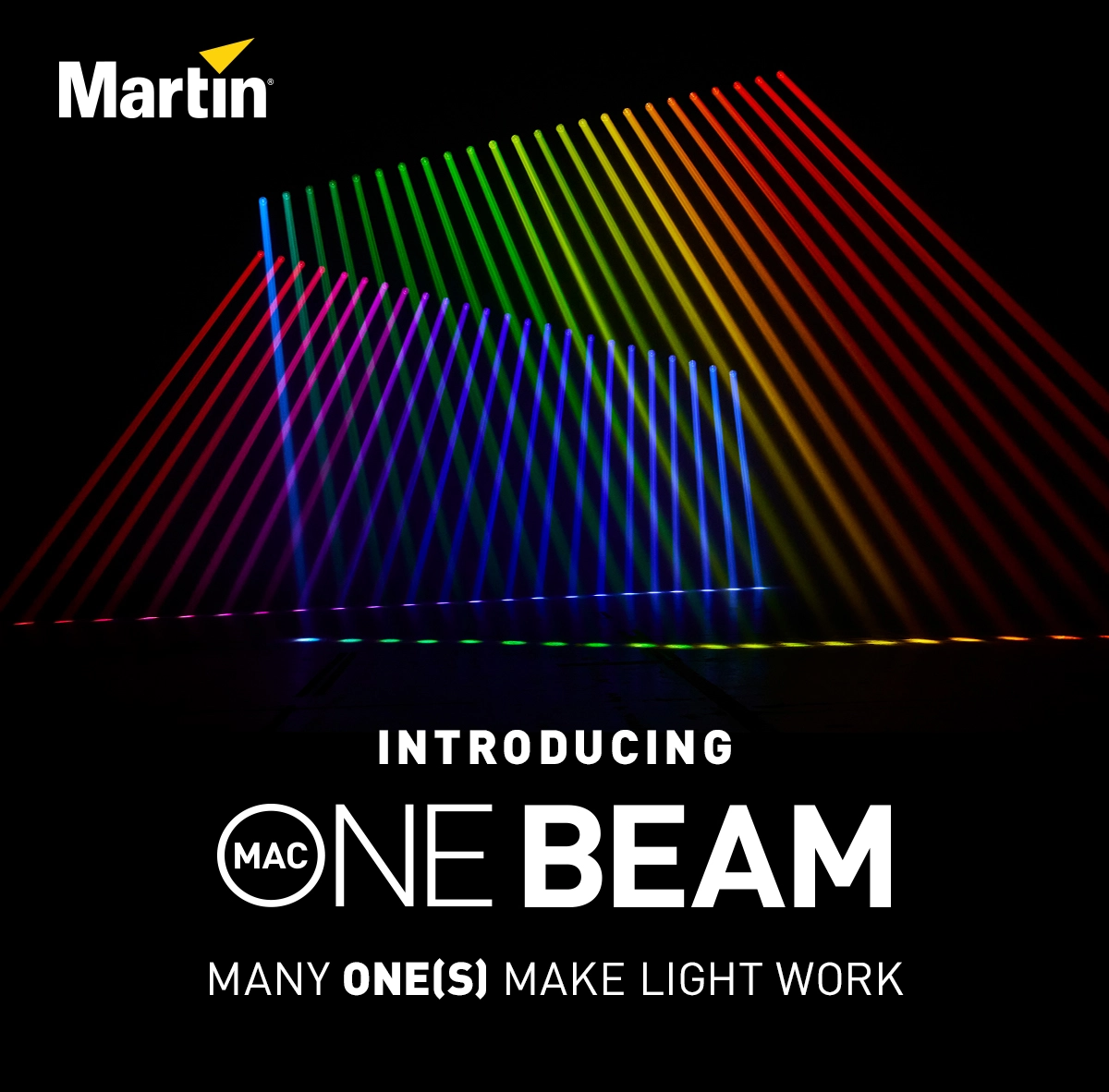 新製品【MAC ONE BEAM】